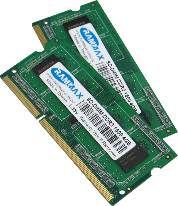 Various 8GB DDR3-1600 SO-DIMM / OUTLET