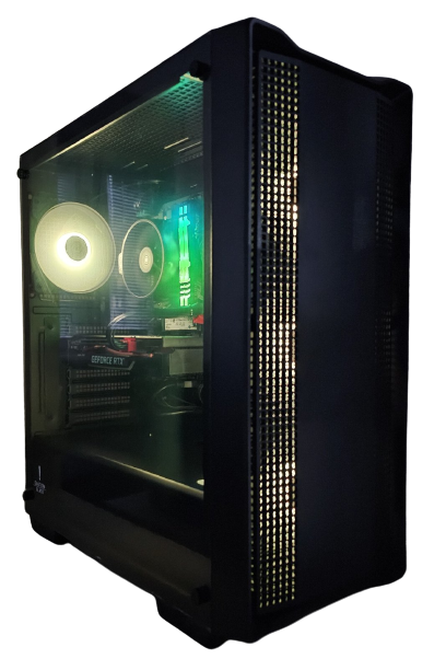 OUTLET B450, Ryzen 5 3600, 16GB DDR4-3200, RTX2060Super, 1TB NVMe