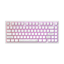 Dark Project ALU Terra Nostra White - Wired Gaming Keyboard