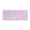 Dark Project ALU Terra Nostra White - Wired Gaming Keyboard