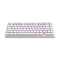 Dark Project ALU Terra Nostra White - Wired Gaming Keyboard