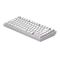 Dark Project ALU Terra Nostra White - Wired Gaming Keyboard