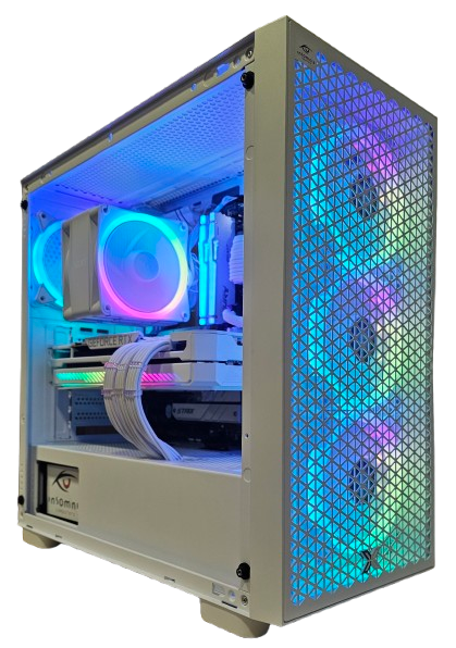 Gaming PC: B650, Ryzen 7 7800X3D, 32GB DDR5-6000, RTX3090, 2TB NVMe