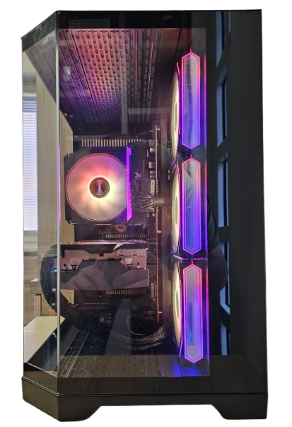Gaming PC: X570, Ryzen 7 5700X3D, 32GB DDR4-3200, RTX3080, 1TB NVMe