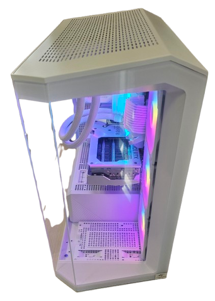 Insomnia Arctic Frostbite: B760, Core i7 14700KF, 32GB DDR5-6400, RTX4070Ti Super 16GB, 2TB NVMe