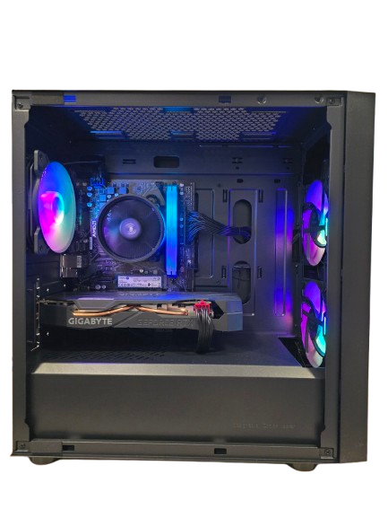 Gaming PC: A520, Ryzen 5 5500, 16GB DDR4-3200, RTX2060Super 8GB, 1TB NVMe