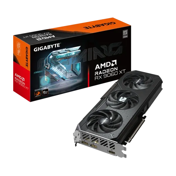 Gigabyte Radeon RX 9060 XT Gaming 8G