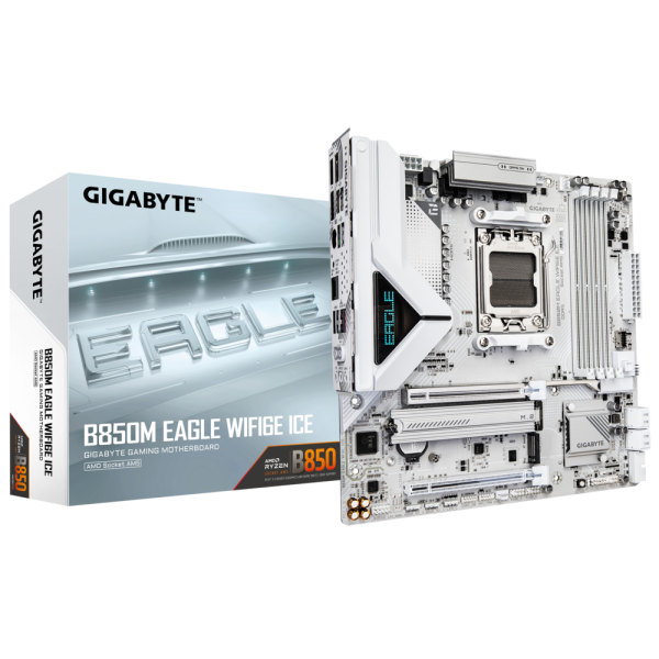 Gigabyte B850M Eagle ICE WiFi6E