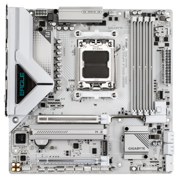 Gigabyte B850M Eagle ICE WiFi6E