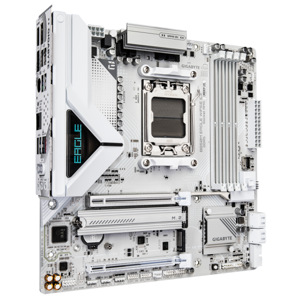 Gigabyte B850M Eagle ICE WiFi6E