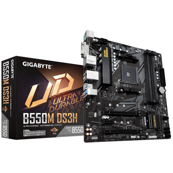Gigabyte B550M DS3H AM4
