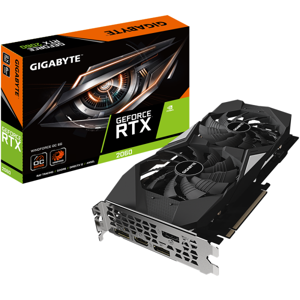 Gigabyte RTX 2060 OC 6GB GDDR6