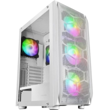 MARS Gaming Case MC-KX E-ATX ARGB XL Tower Case White