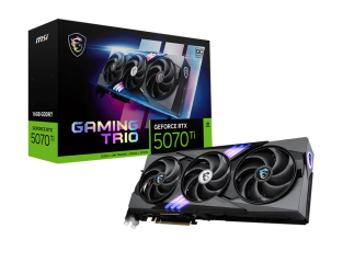 MSI nVidia GeForce RTX 5070 Ti 16G GAMING TRIO OC PLUS