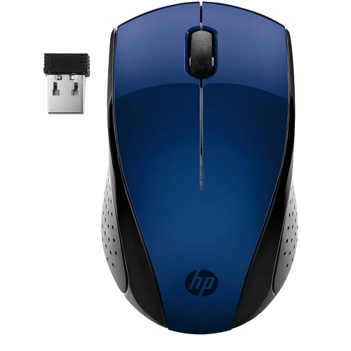 HP WIRELESS MOUSE 220 (LUMIERE BLUE)