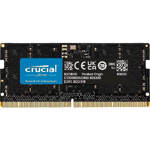 Cruical SODIMM DDR5 16GB 5600MHz CL46