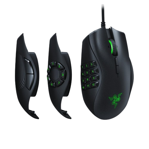 Razer Naga Trinity USB optical RGB MOBA Gaming Mouse