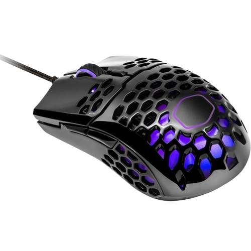 CoolerMaster MM711 Gaming Mouse with Lightweight Honeycomb Shell (60g)