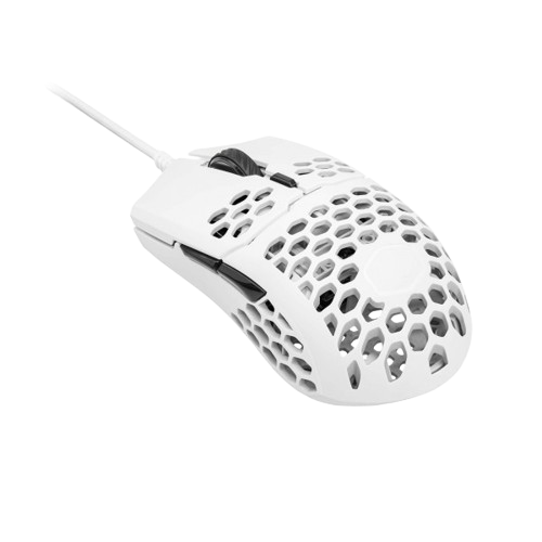 CoolerMaster Mouse MM710 White Glossy