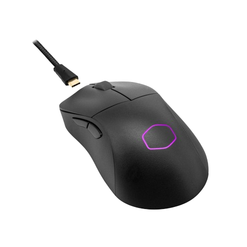 CoolerMaster MM731 Gaming Mouse (Black Matte)