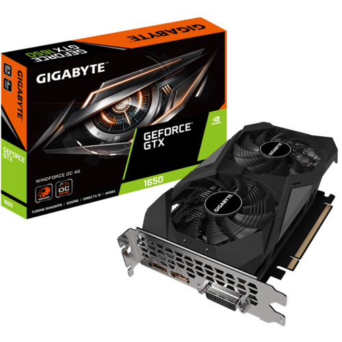 Gigabyte GTX 1650 OC 4GB GDDR5