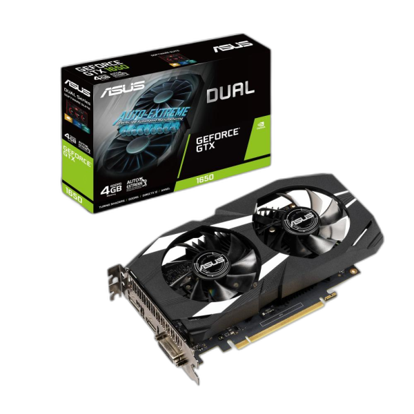 ASUS DUAL-GTX1650-4G