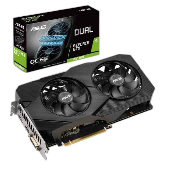 ASUS DUAL-GTX1660S-O6G-EVO