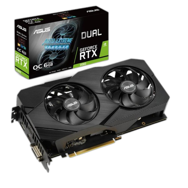 ASUS DUAL-RTX2060-O6G-EVO