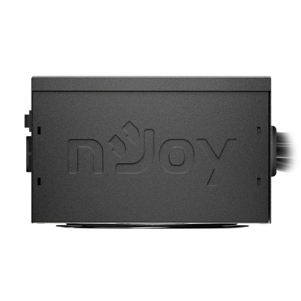 nJoy! Synergy 650W 80+ sleeve cables