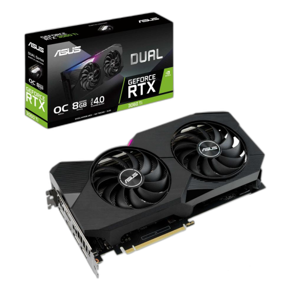 ASUS DUAL-RTX3060TI-O8G-V2