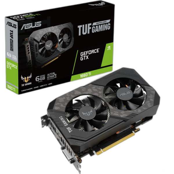 ASUS TUF-GTX1660TI-6G-EVO-Gaming