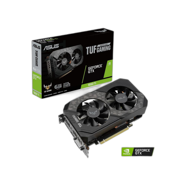 ASUS TUF-GTX1660TI-T6G-EVO GAMING