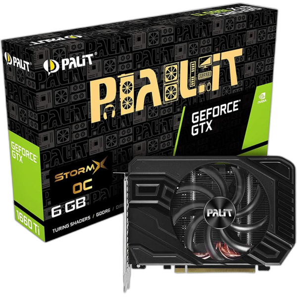 Palit GTX1660Ti 6GB StormX GDDR6