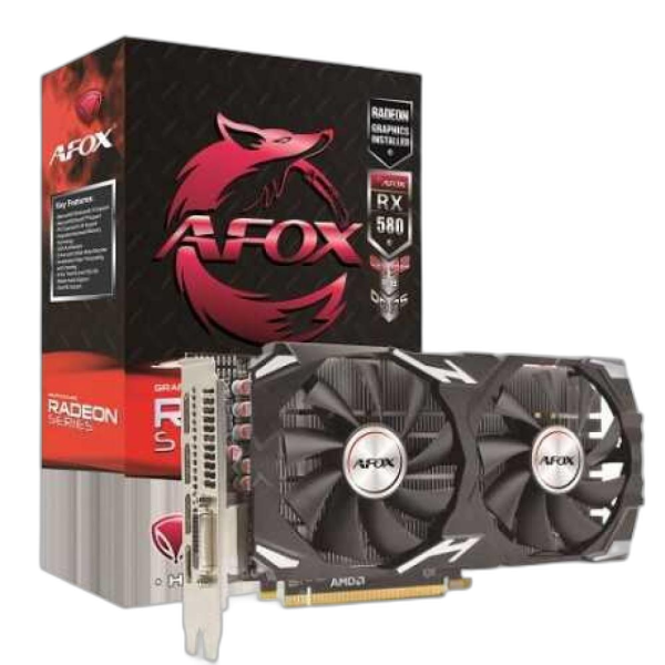 AFOX RX580 8GB GDDR5 256BIT