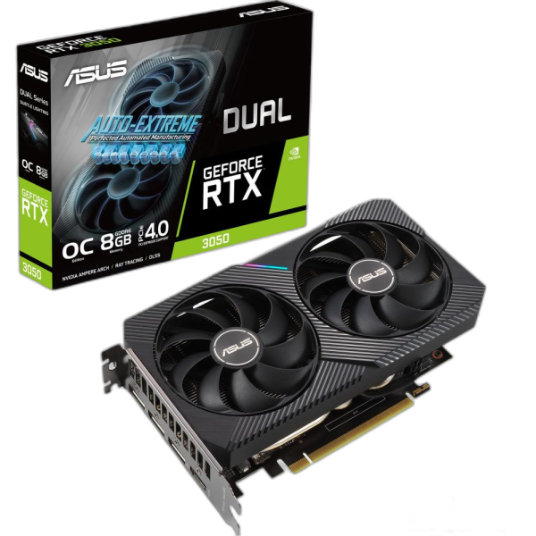 ASUS DUAL-RTX3050-O8G