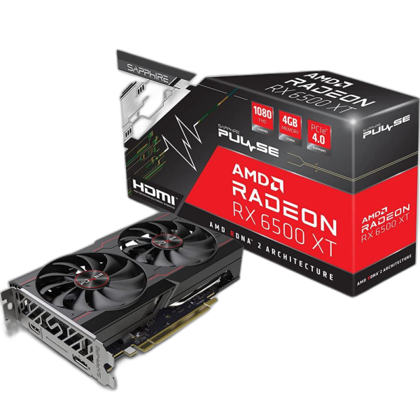 Sapphire RX6500 XT 4GB GDDR6