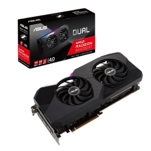 ASUS DUAL-RX6700XT-12G