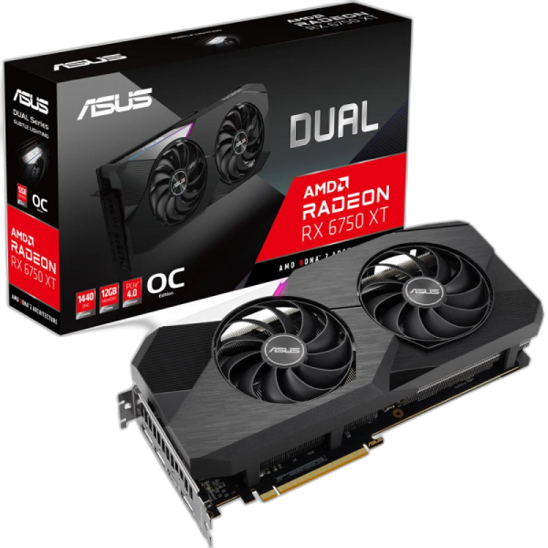 ASUS DUAL-RX6750XT-O12G