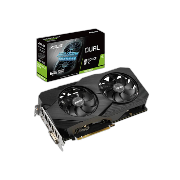 ASUS DUAL-GTX1660S-6G-EVO