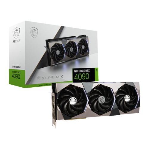 MSI RTX4090 24GB Suprim X 24G