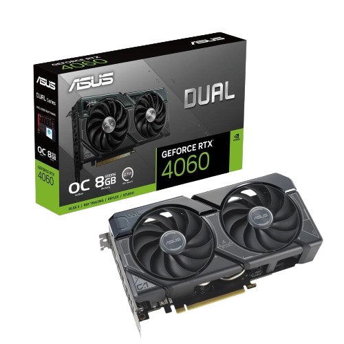 ASUS DUAL-RTX4060-O8G