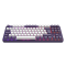 Dark Project ALU87A Violet/White - Mechanical Gaming Keyboard
