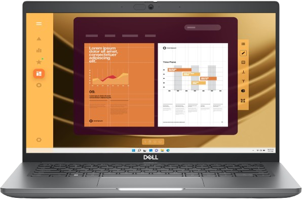 DELL NB Latitude 5450, Intel Ultra 7 155U, 14" FHD, 16GB DDR5, 512GB SSD