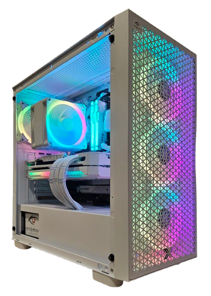Gaming PC: B650, Ryzen 7 7800X3D, 32GB DDR5-6000, RTX3090, 2TB NVMe