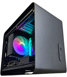 Insomnia Shadow Atom Lite: H610/i5 14400F/32GB DDR5-6000/RTX5060/1TB NVMe