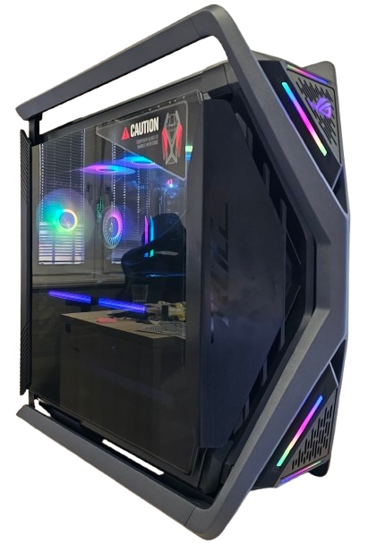 Insomnia Shadow Titan: X670E, Ryzen 7 9800X3D, 64GB DDR5-6000, RTX5090 24GB, 2TB NVMe
