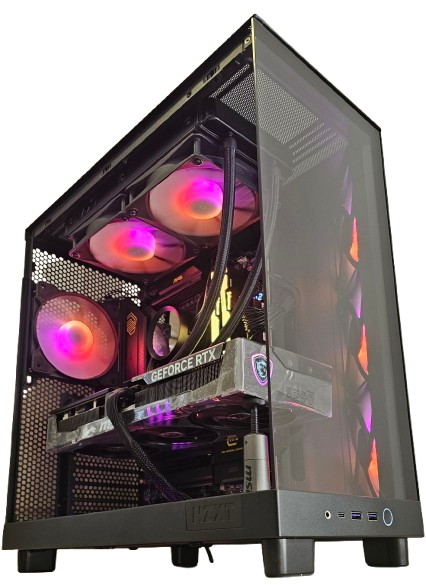 Insomnia Shadow Aquarium 2 XT: X870E, Ryzen 9 9800X3D, 64GB DDR5-6000, RTX 5070Тi 16GB, 2TB NVMe