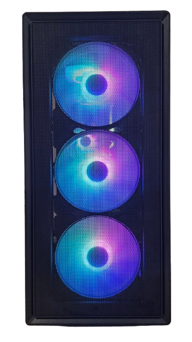 Insomnia Shadow Vortex 4: H610, Core i3 12100F, 16GB DDR4, GTX1660Super 6GB, 1TB NVMe