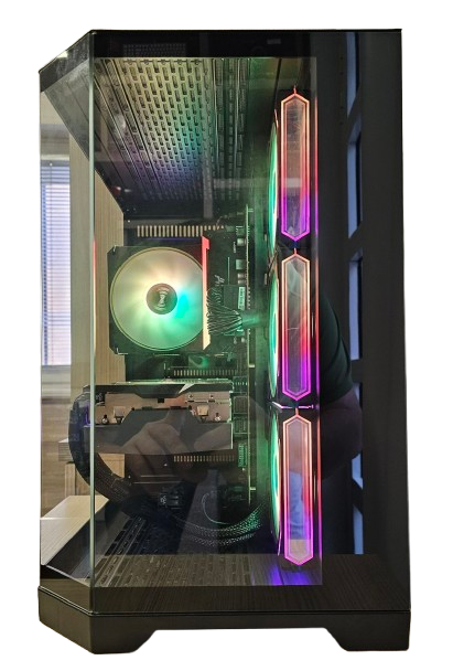 Gaming PC: X570, Ryzen 7 5700X3D, 32GB DDR4-3200, RTX3080, 1TB NVMe