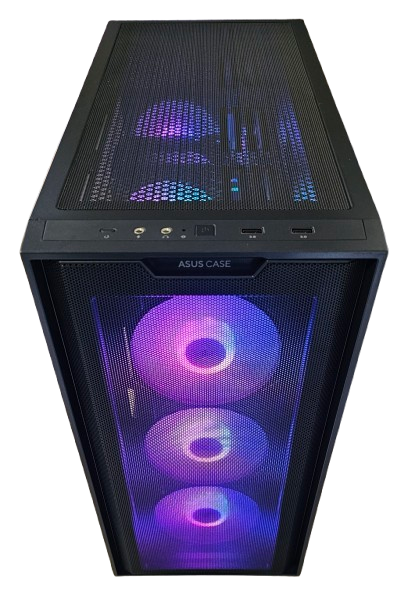 Insomnia Shadow PrimeX: B650, Ryzen 5 9600X, 32GB DDR5-6000, RX9070XT 1TB NV2